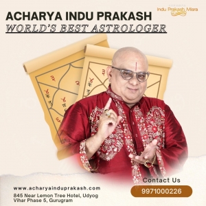 Celestial Wisdom: World's Best Astrologer Acharya Indu Prakash Unveils Cosmic Insights